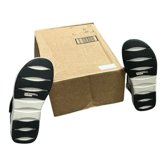 Merrell - NWT - Select Grip Black Strappy Sandals - Picture 4 of 7